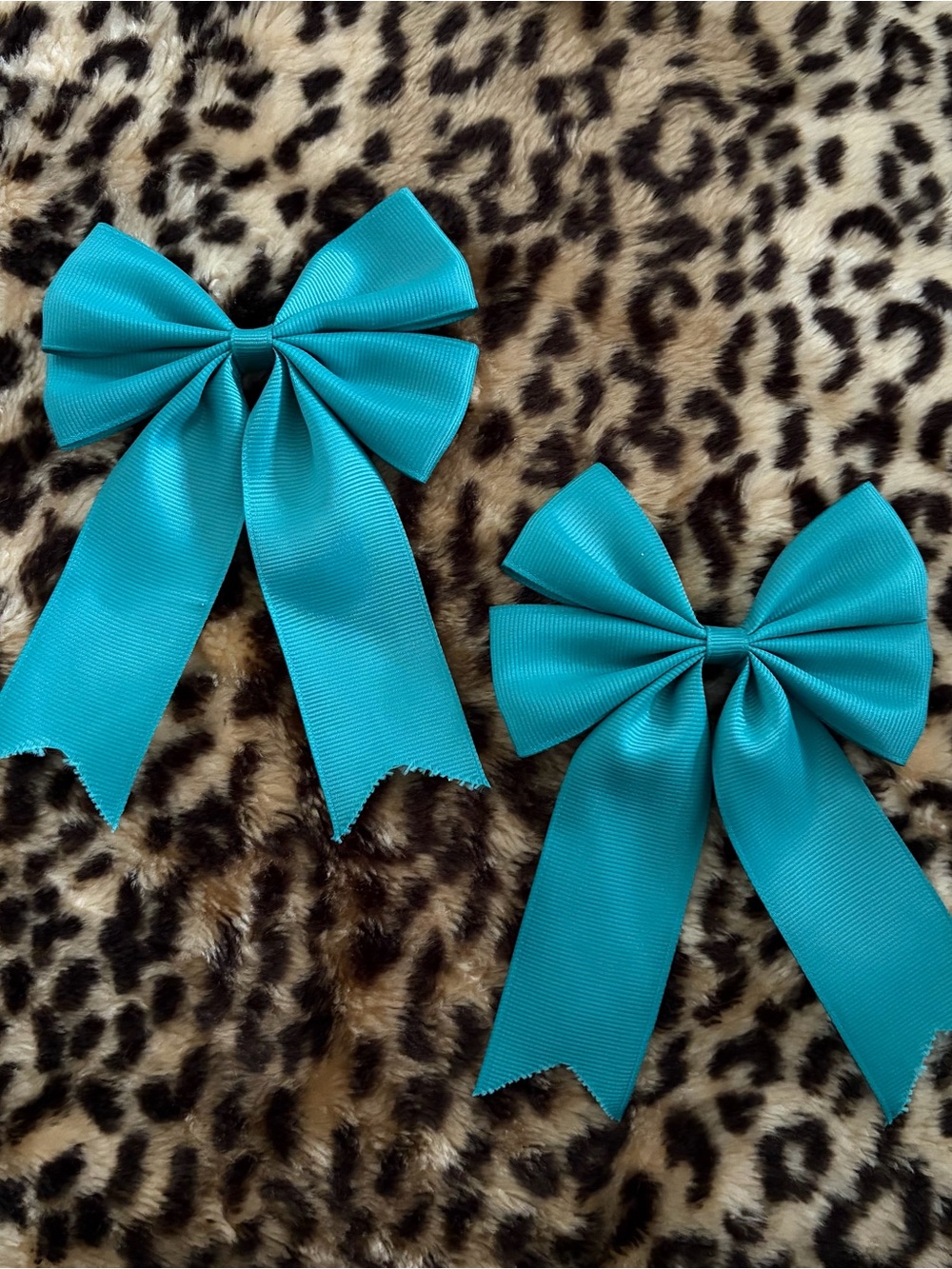 Teal Bows